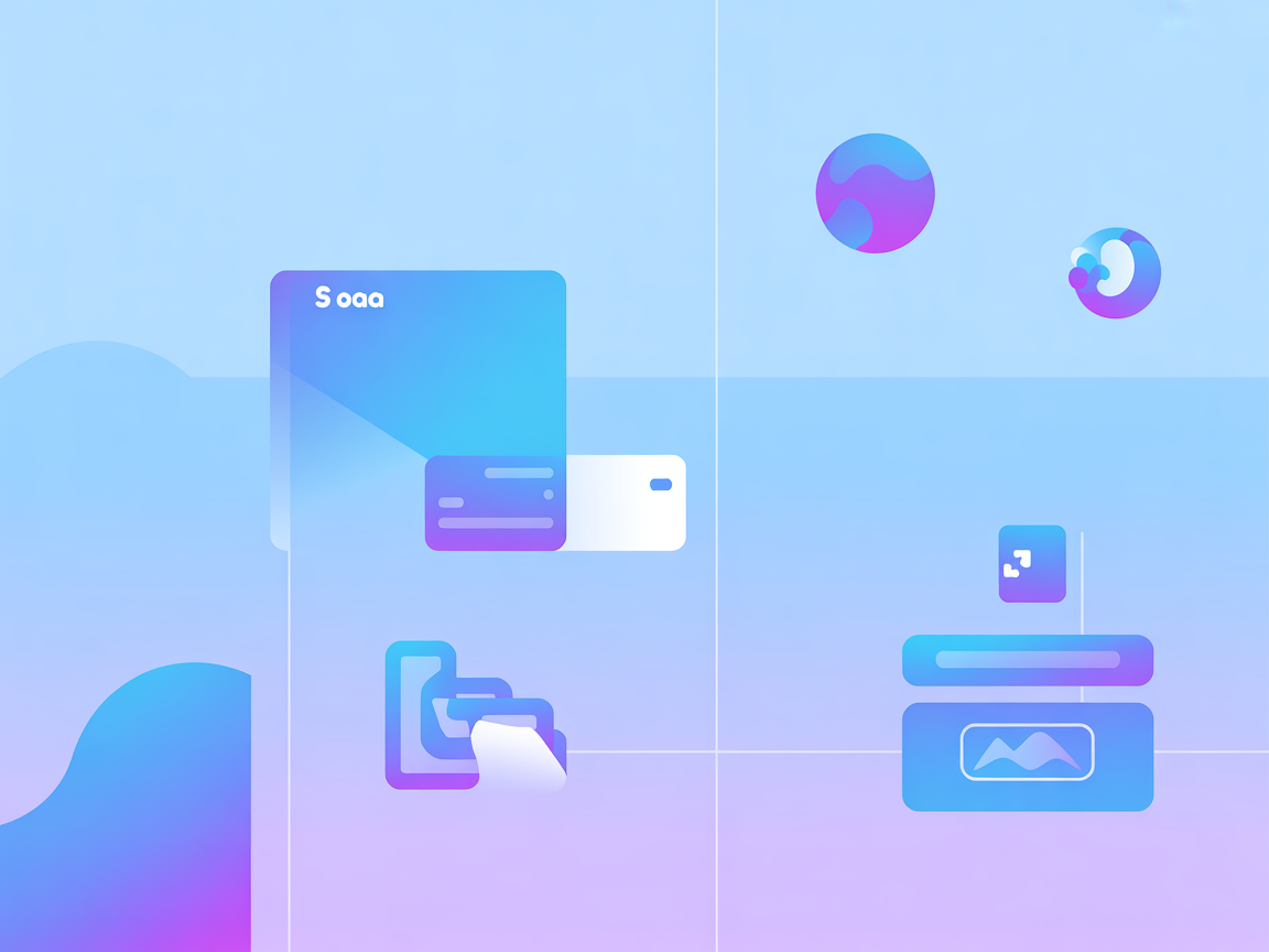 Minimalist illustration representing AI-powered knowledge base integration