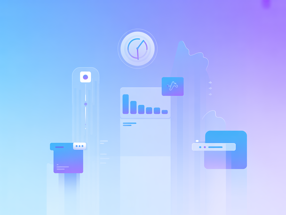 Minimalist control panel for server integration