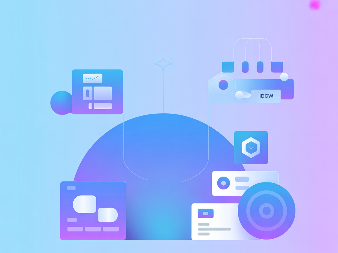 Minimalist vector illustration representing Xero MCP integration for SaaS