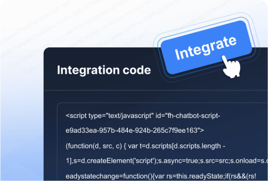 Deploy as Chatbot