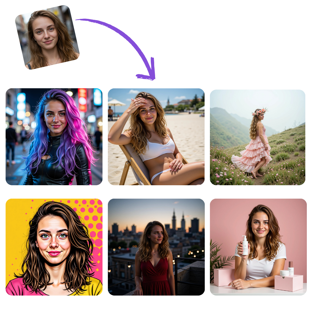 Train AI to generate photos of you