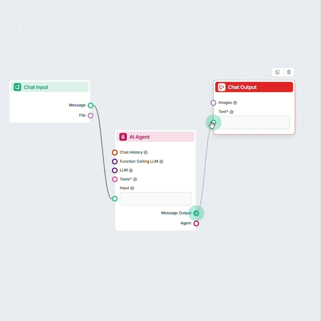 Key AI chatbot features