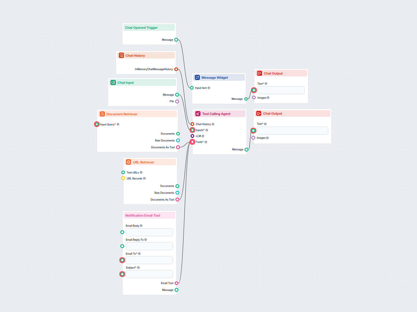 AI Lead Generation Chatbot with Email Notification