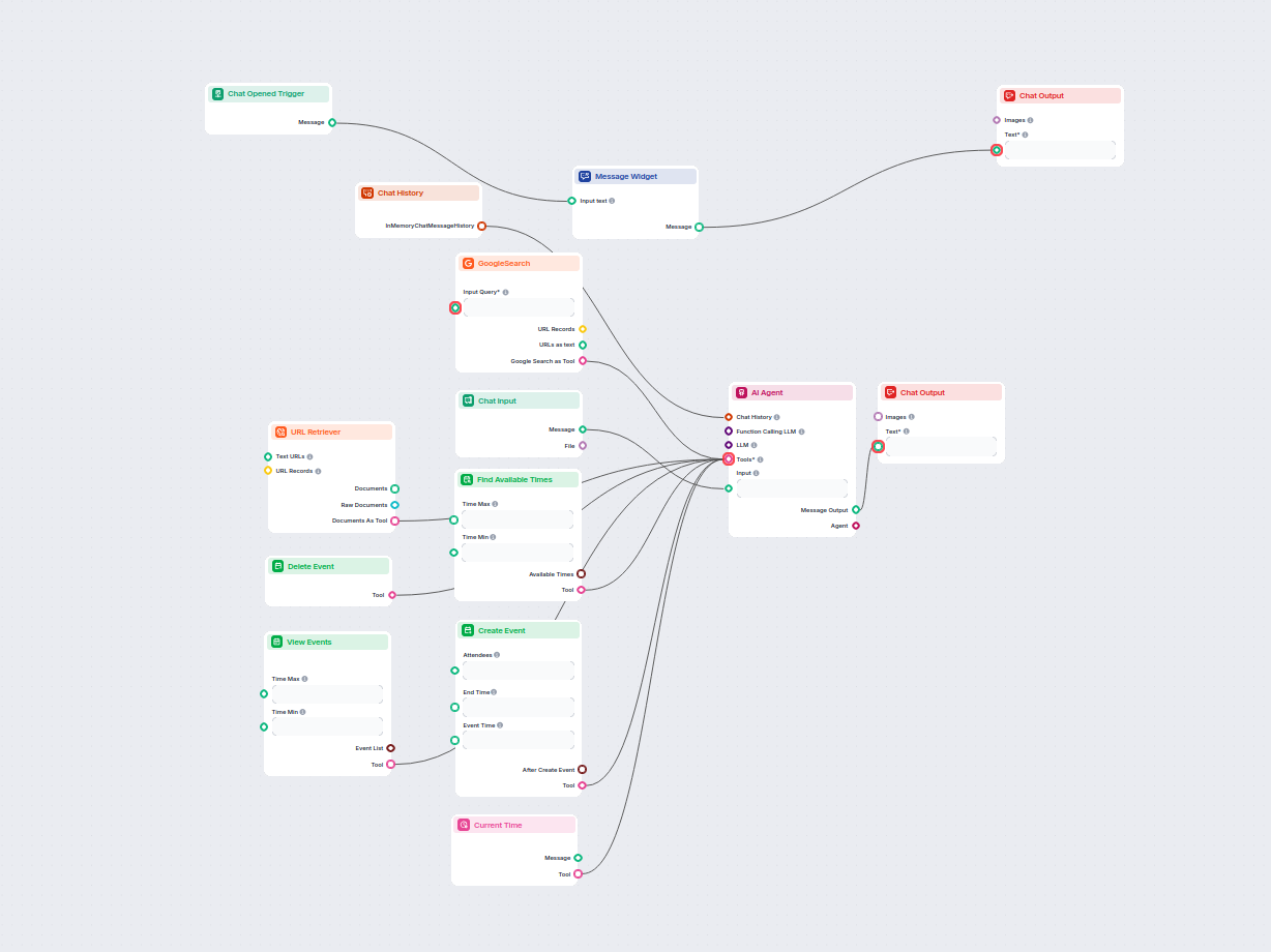 AI Meeting Scheduler with Google Calendar
