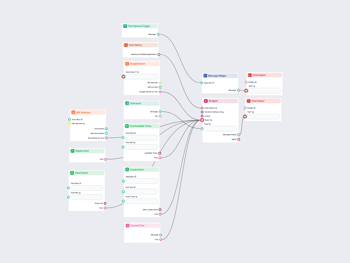 AI Assistant with Google Calendar Awareness