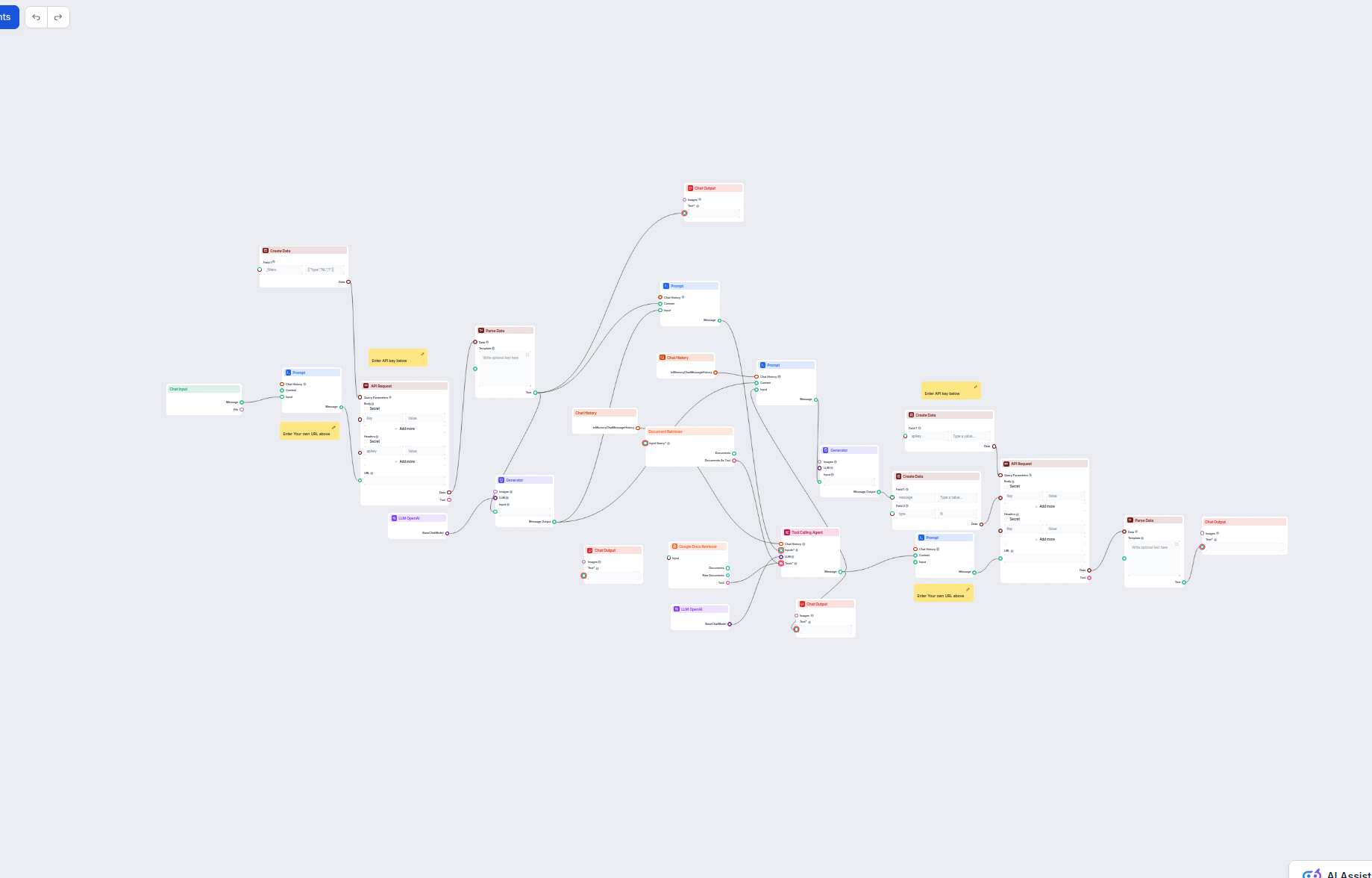 Agente di Supporto Clienti AI con Base di Conoscenza e Arricchimento tramite API