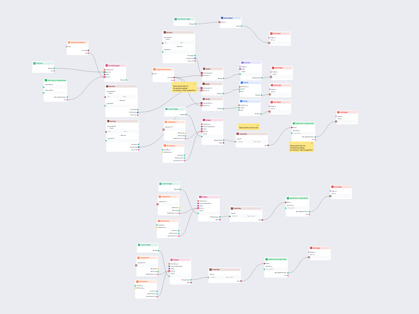 Automated Lead Data Enrichment in Google Sheets