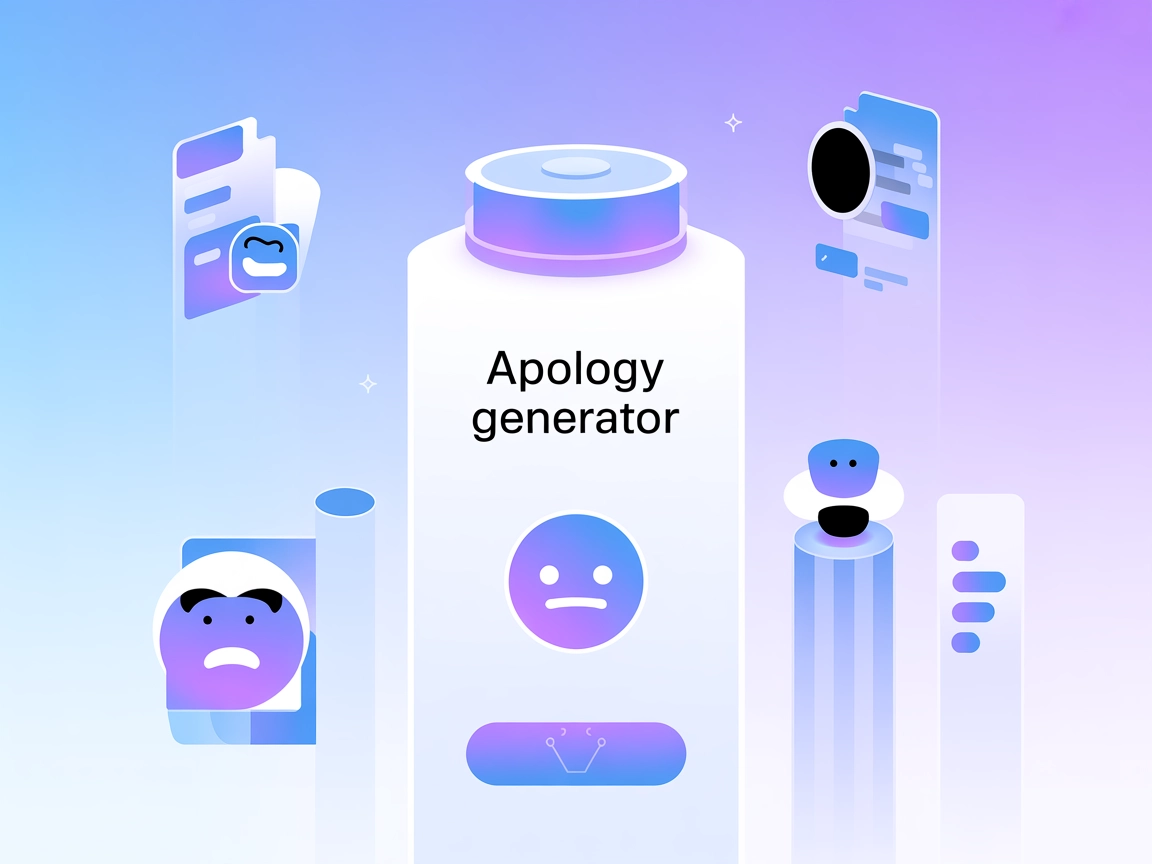 Generador de Disculpas con IA