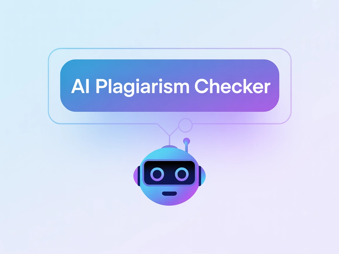 AI Plagiarism Checker