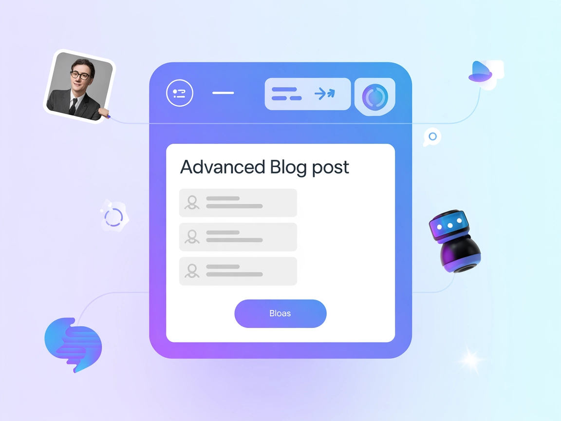Advanced Blog Generation Tool