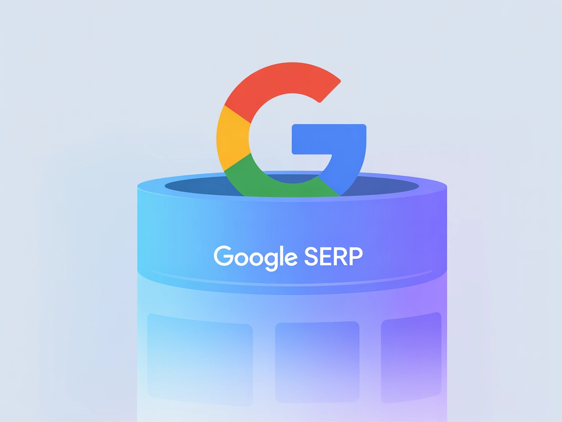 Advanced Google SERP Analysis