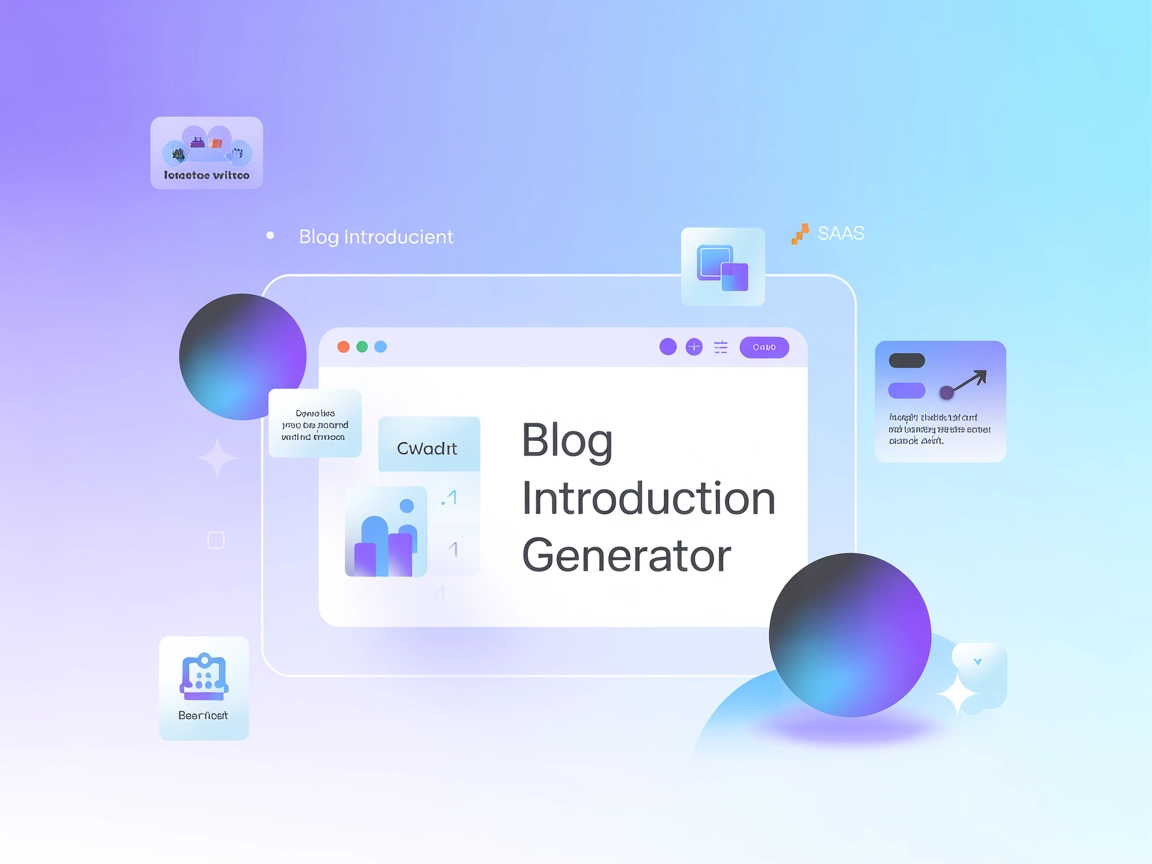 Gerador de Introdução para Blog com IA & Planejador de Conteúdo