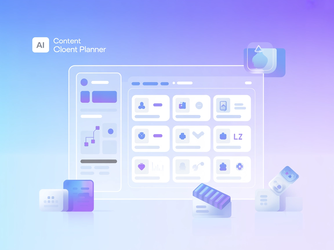 Planejador de Conteúdo com IA e Pesquisa do Google