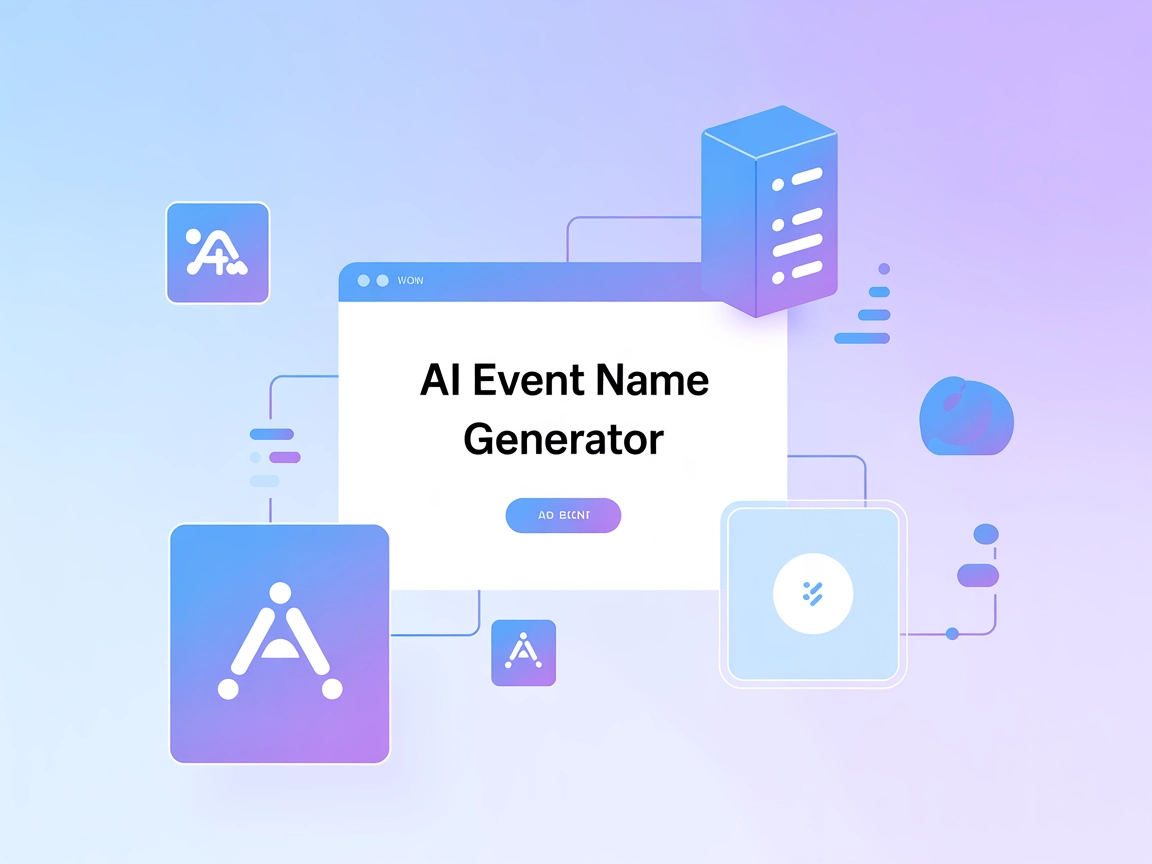 Generador de Nombres para Eventos con IA