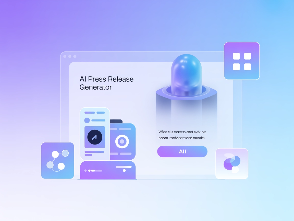Generator AI pentru Comunicate de Presă