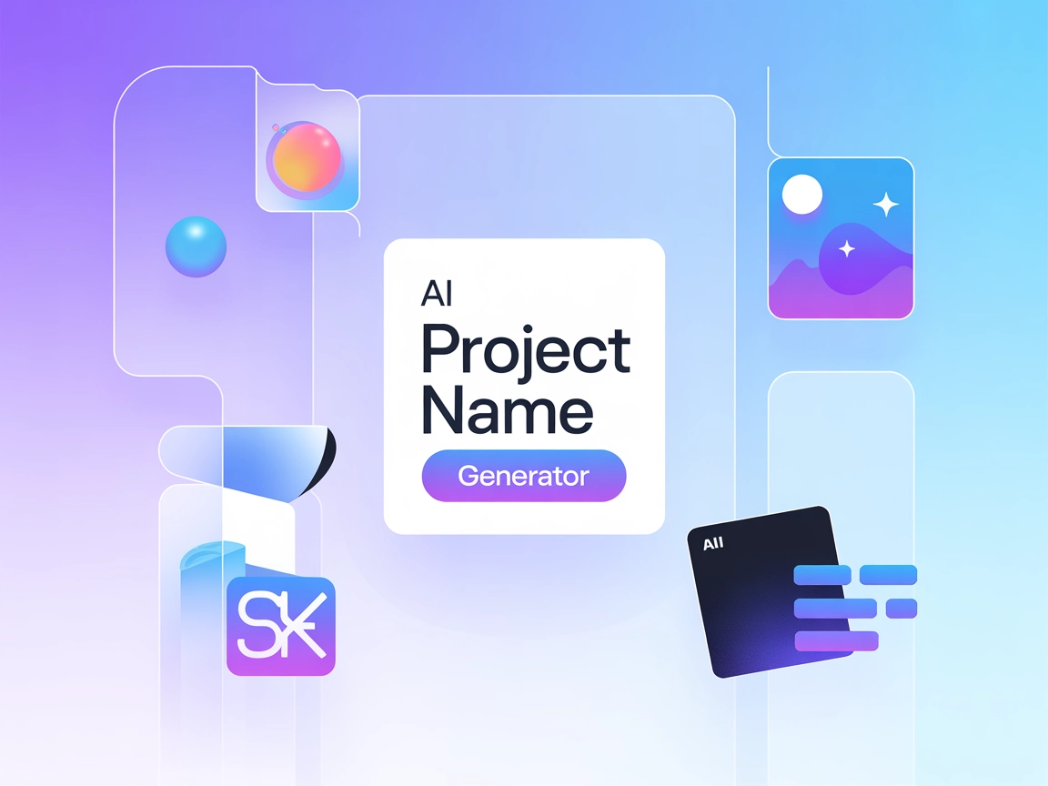 Gerador de Nomes para Projetos com IA