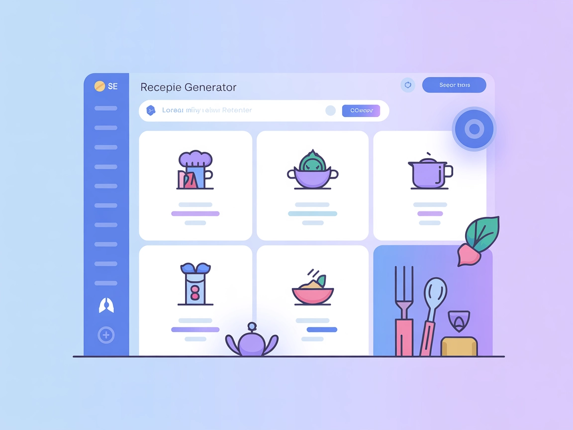 AI Recipe Generator with Web Search