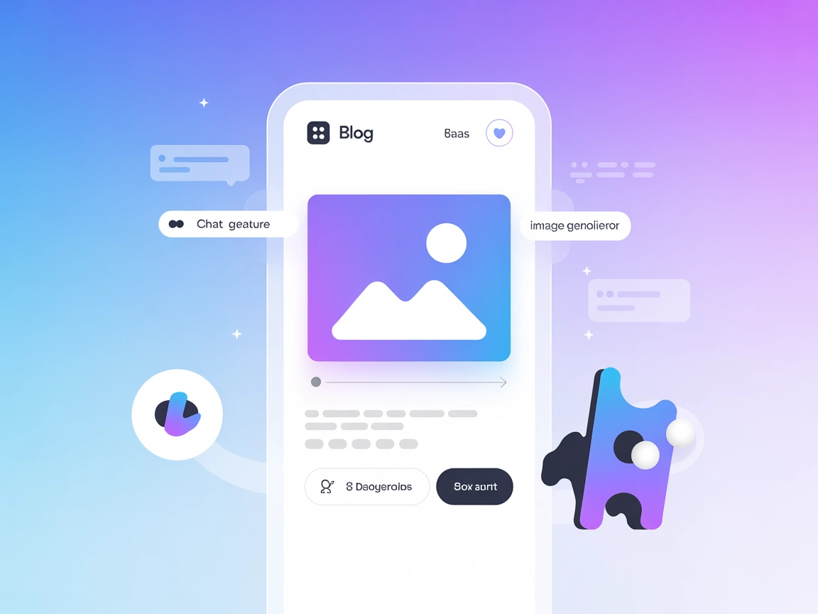 Blog Feature Image Generator