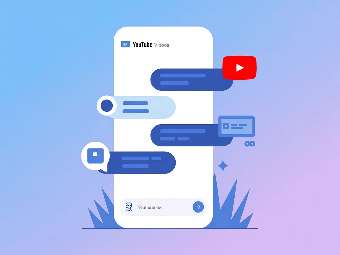 Chat with YouTube Videos Tool