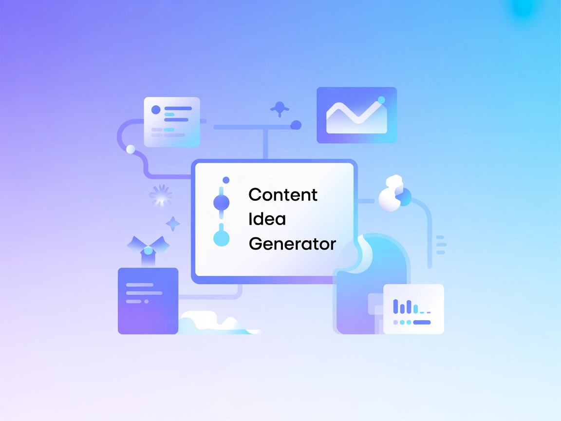 Content Idea Generator
