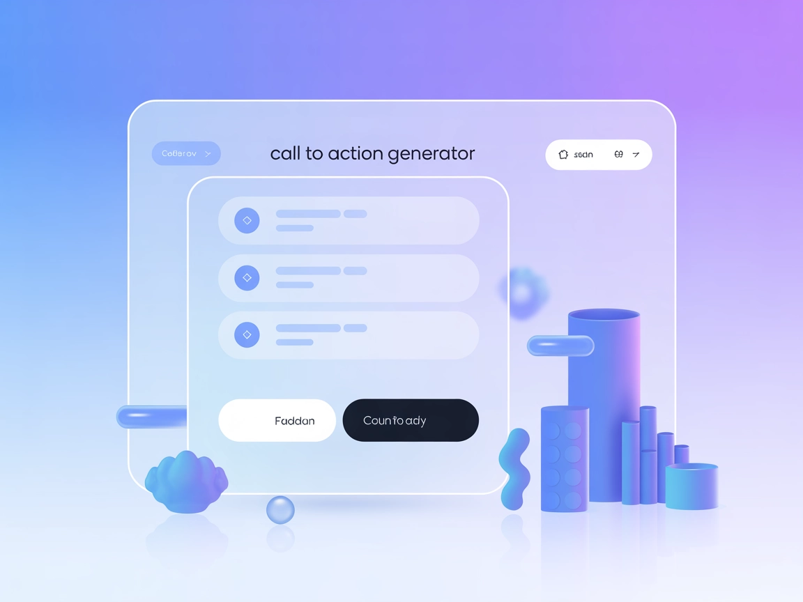 Generatore di Call to Action Potenziato dall'AI