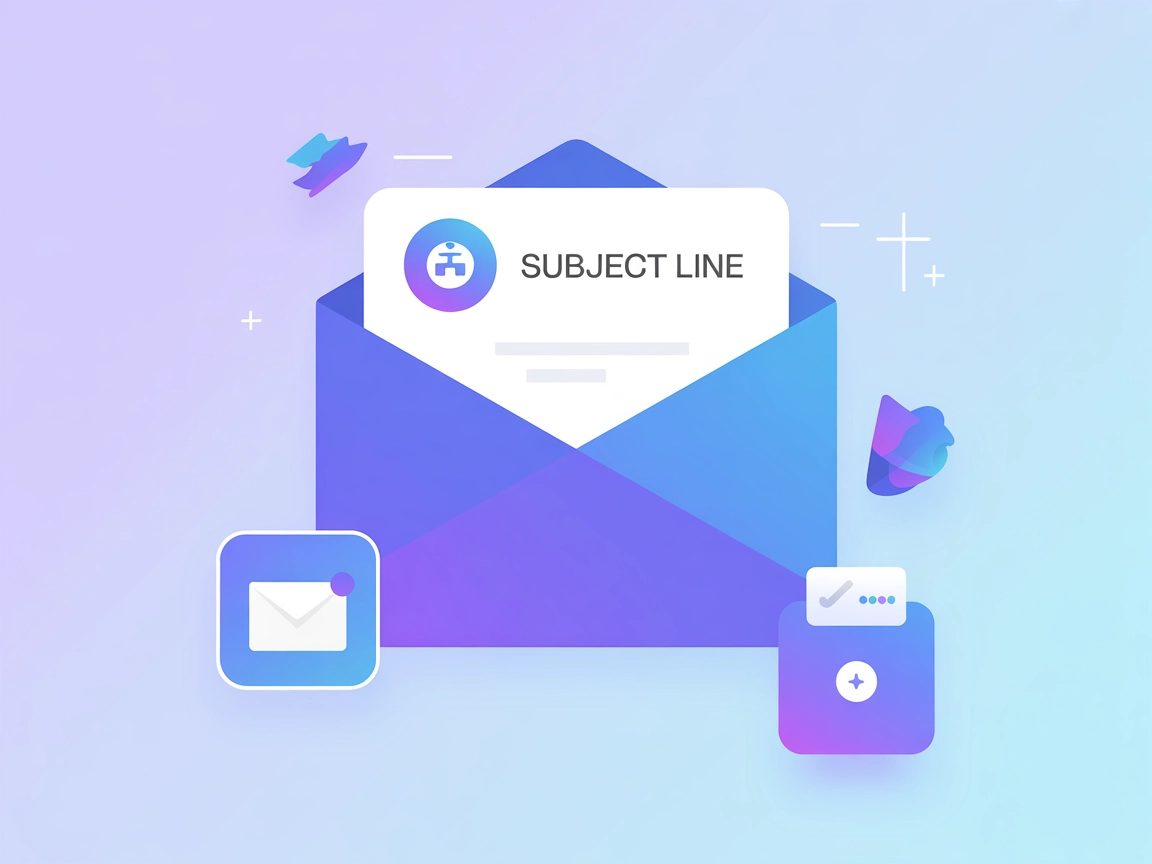 Generador de Asuntos de Correo Electrónico con IA
