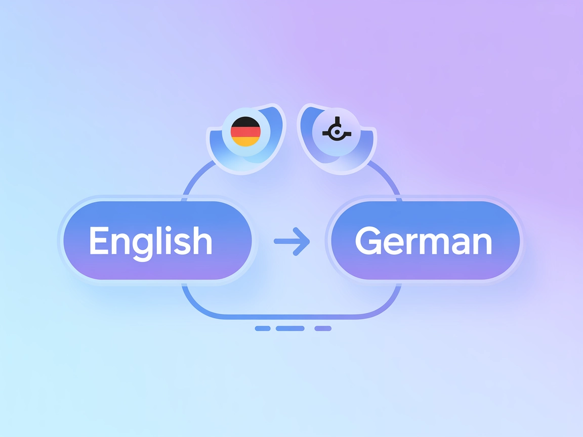 English to German AI Translator