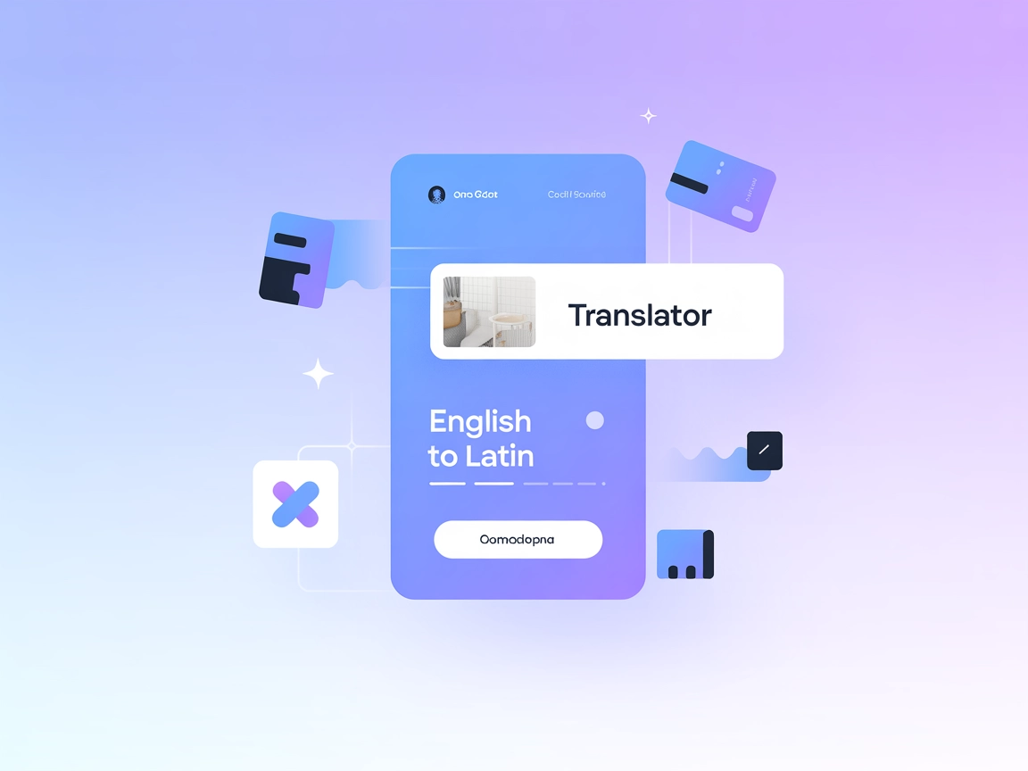 Traduttore AI da Inglese a Latino