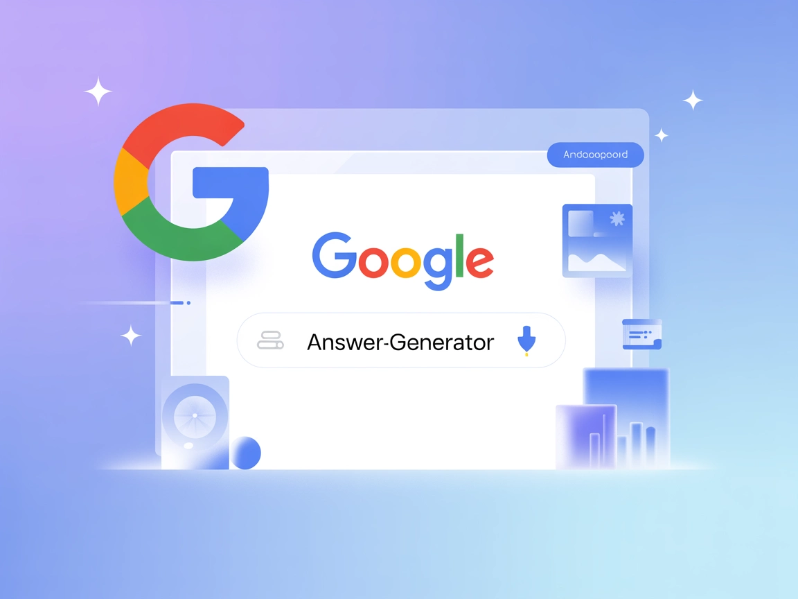 Google Answer Generator