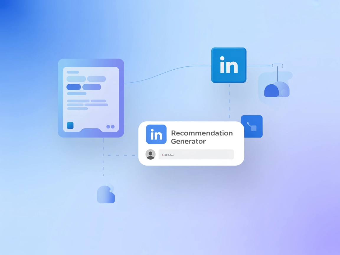 Generátor odporúčaní na LinkedIn