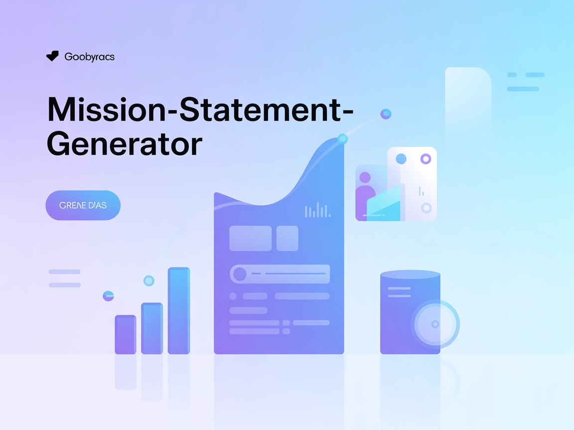 Mission Statement Generator