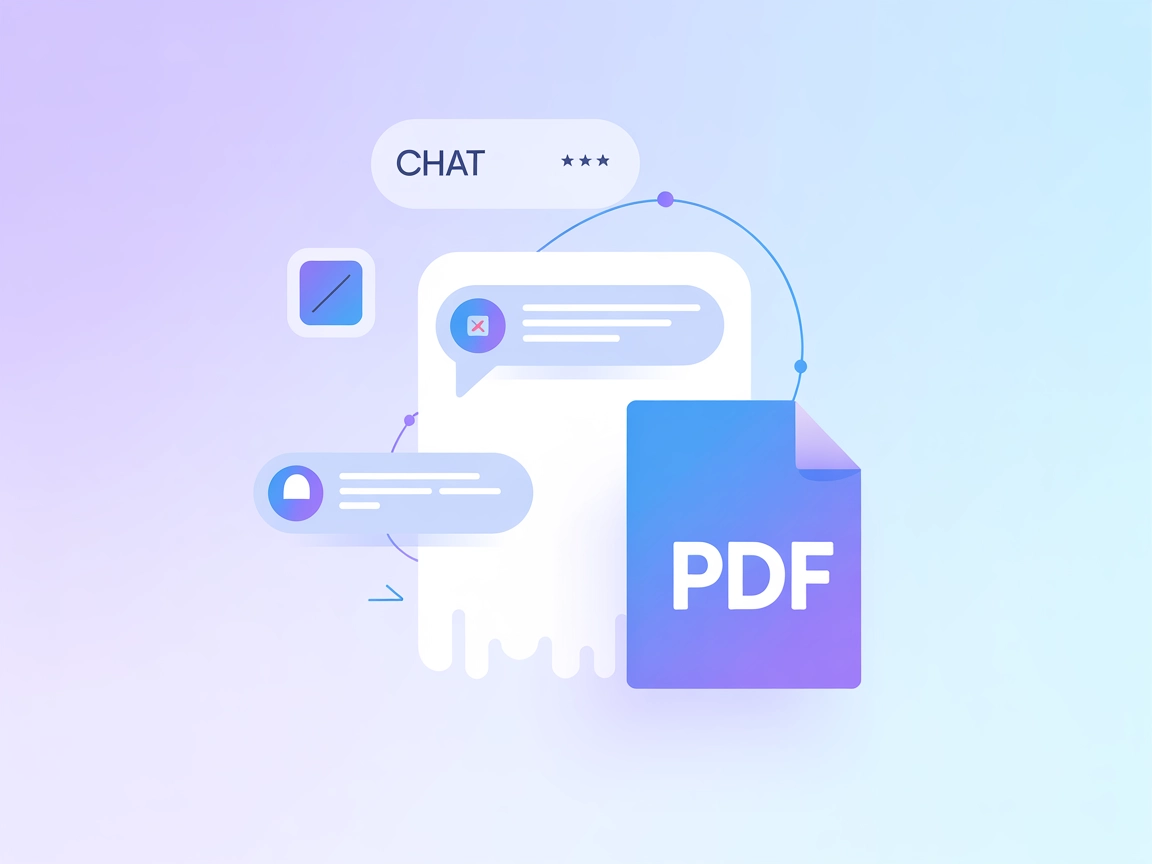 Chatea con tus documentos PDF