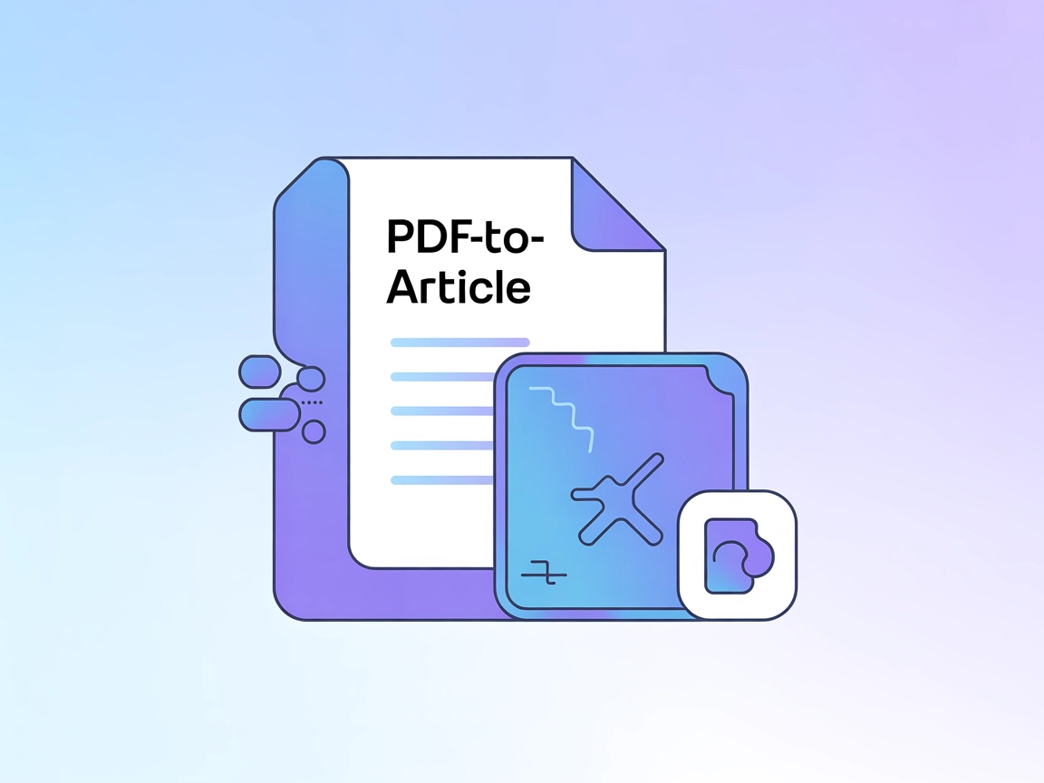PDF to Article Generator
