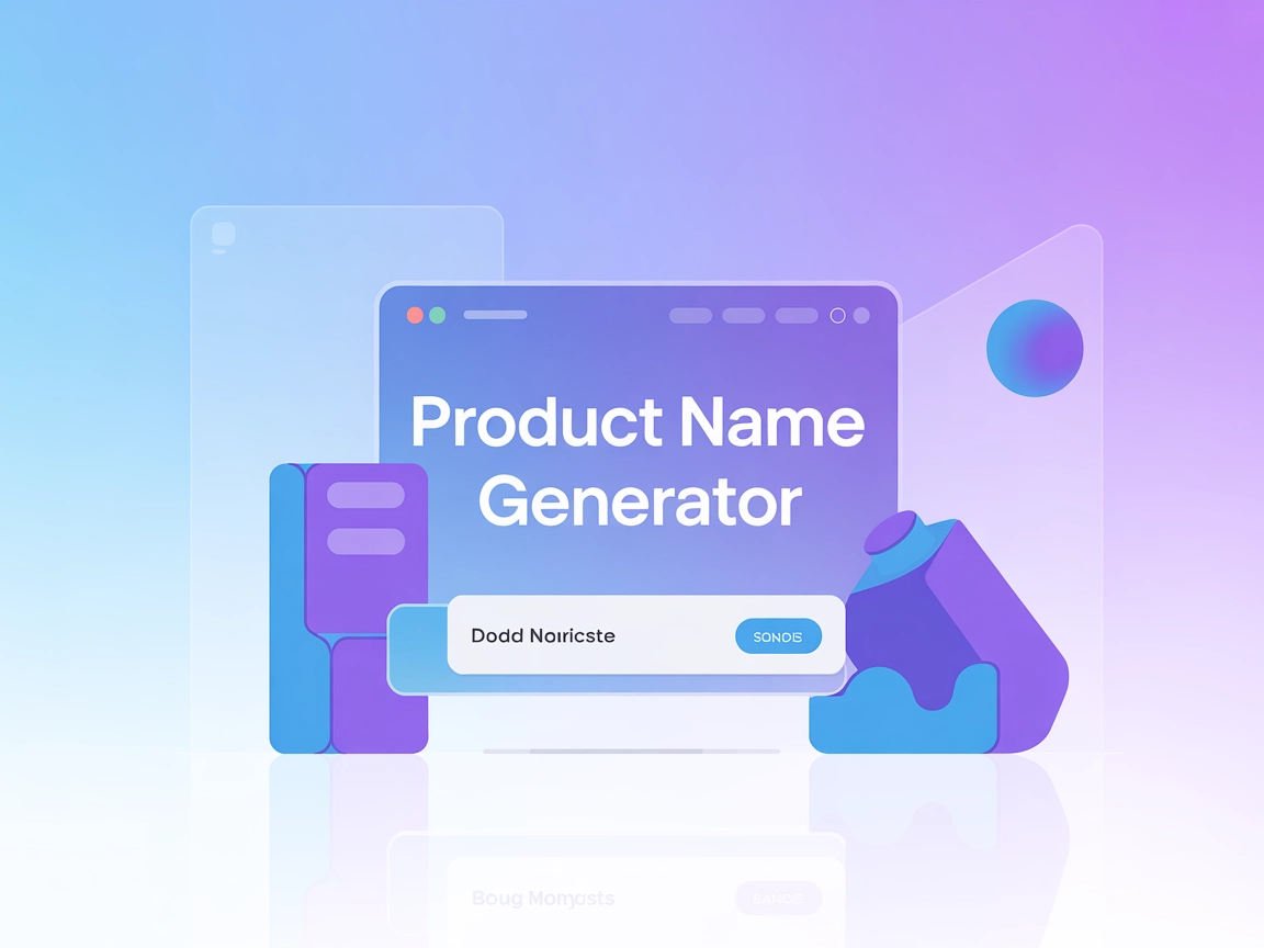 Generator de Nume de Produs cu AI