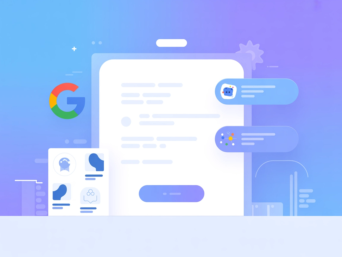 Simple Chatbot with Google Search Tool