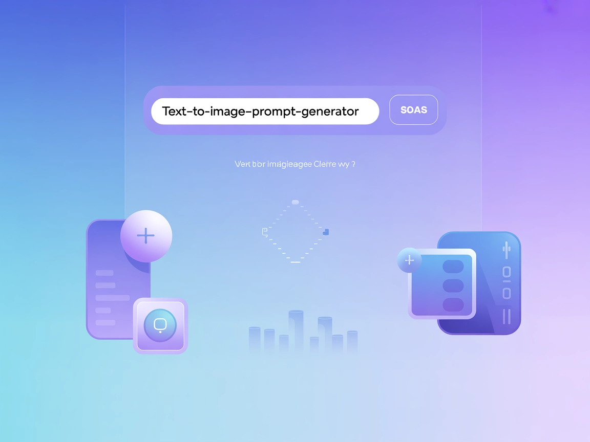 Text to Image Prompt Generator from URL