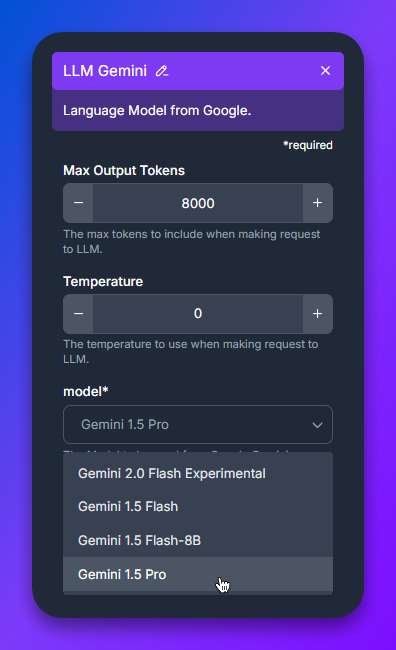 LLM OpenAI Component