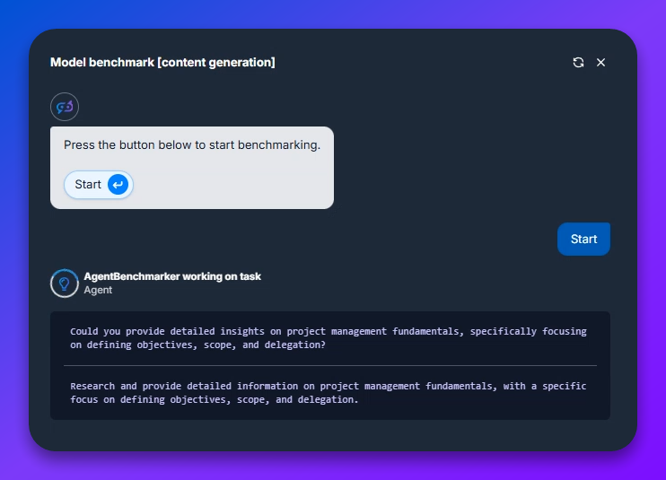 Task 1: Content Generation