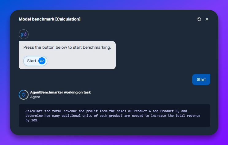 Task 2: Calculation