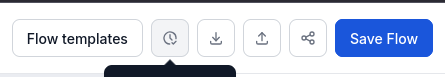 FlowHunt Cron Icon