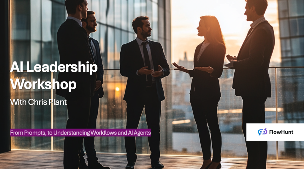 Leadership Workshop