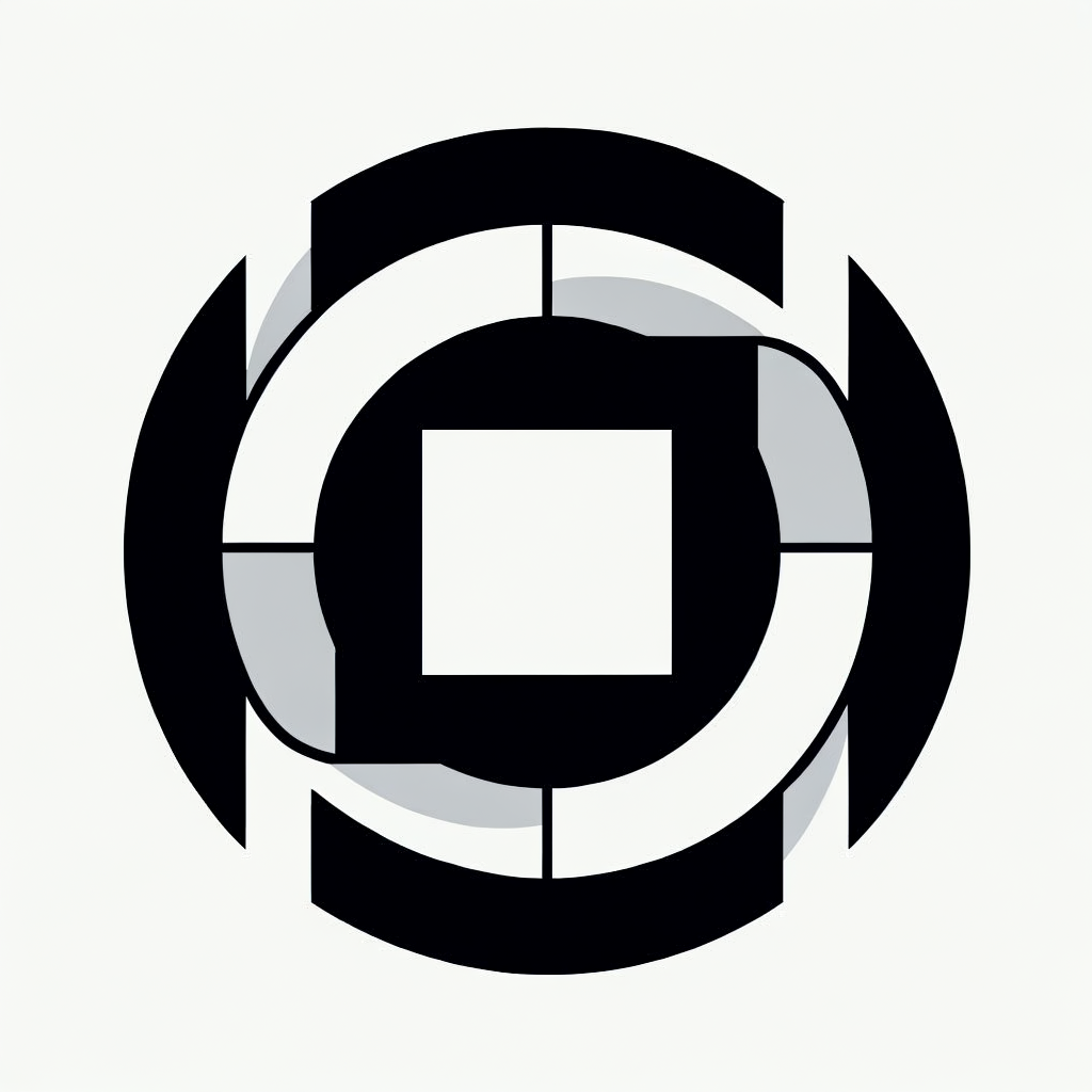 A square circle generated by DALL-E 3