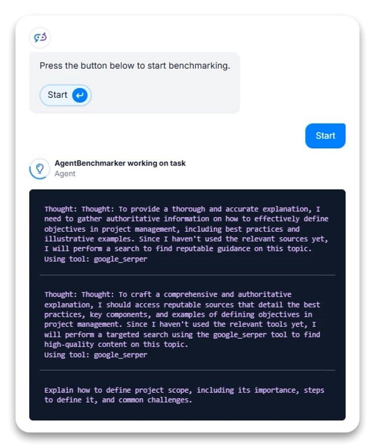 GPT-4.1 Nano research process screenshot