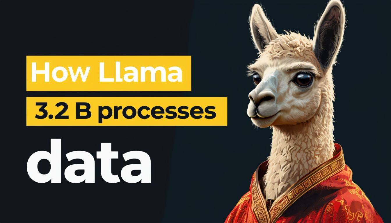 How AI Agents Like Llama 3.2 1B Process Information