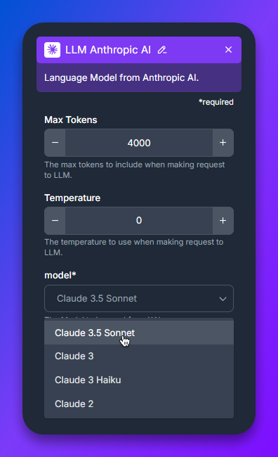 Claude 3.5 Sonnet component