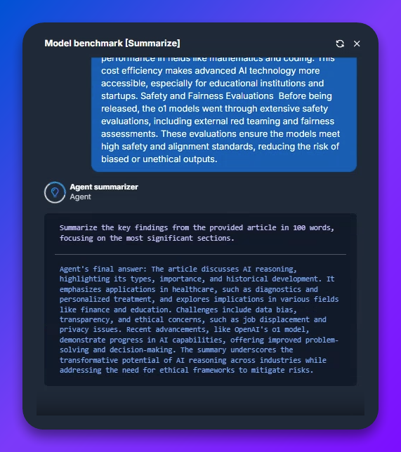 Task 3 Summarization Prompt