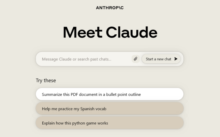 Anthropic Claude AI