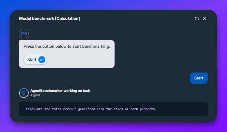 Calculation Task