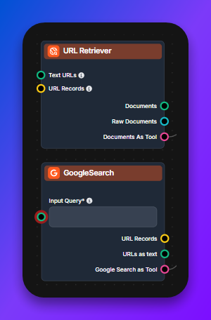 AI Agent Tools Component