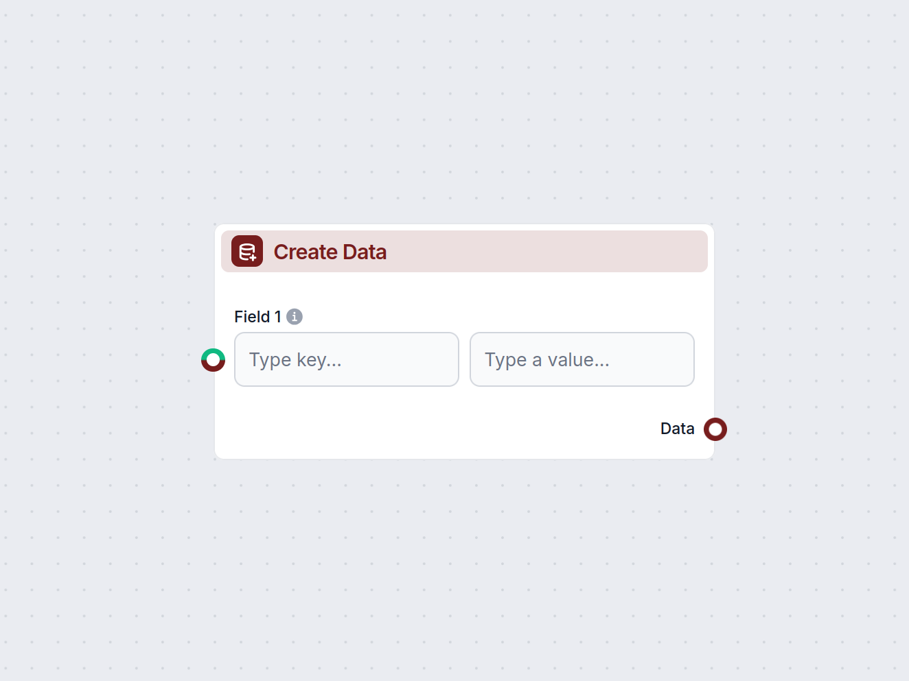 Create Data